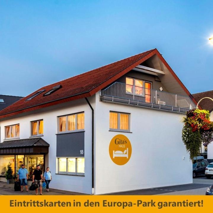 Gita'S Haus Aparthotel Rust Exterior photo